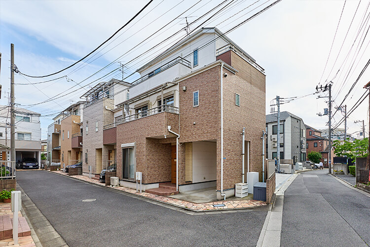 「お宿 萃邸」に到着