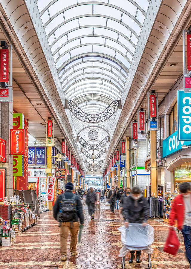 新小岩ルミエール商店街